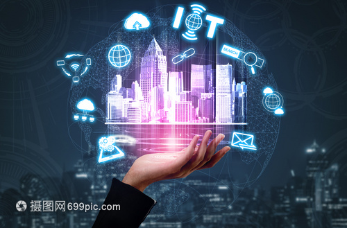 現代建筑與信息科技相對概念