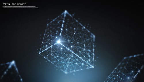 藍色科技感信息技術(shù)網(wǎng)格線條光效三維立體空間高清背景海報psd設(shè)計素材 83101 設(shè)計元素 美工云 meigongyun.com 未歸類