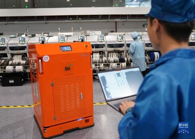 為智能制造立標(biāo)桿:探訪浙江&ldquo;未來(lái)工廠&rdquo;