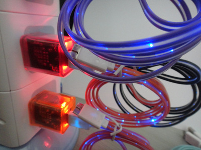 【三星 NOTE3 N9000 N9005 流光線 發(fā)光線 光纖線 LED燈 數(shù)據(jù)線】價(jià)格,廠家,圖片,手機(jī)保護(hù)套/保護(hù)殼,廣州藍(lán)旌信息科技-